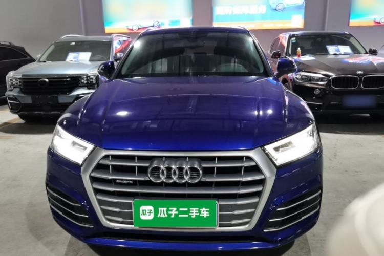 Used Audi Q5L 2018 40 TFSI Prestige Fashion Edition China VI Front