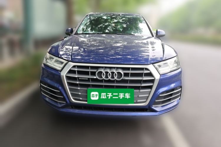 Used Audi Q5L 2018 45 TFSI Prestige Fashion Edition China V Emission Standard Front