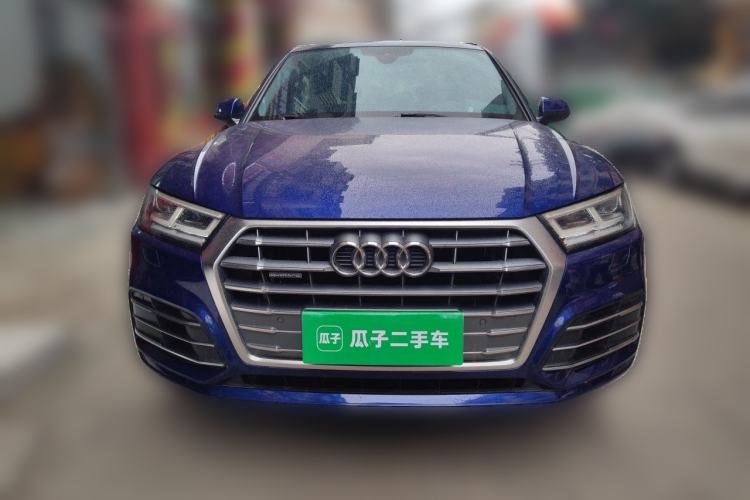 Used Audi Q5L 2018 40 TFSI Prestige Fashion Edition China VI Front