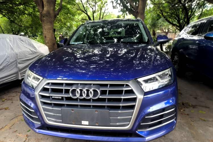 Used Audi Q5L 2018 40 TFSI Prestige Fashion Edition China VI Front