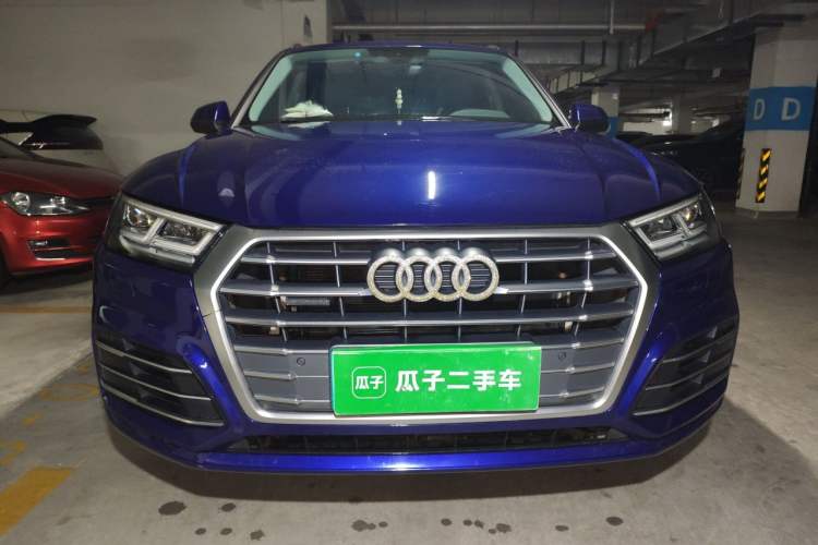 Used Audi Q5L 2018 40 TFSI Prestige Fashion Edition China V Front