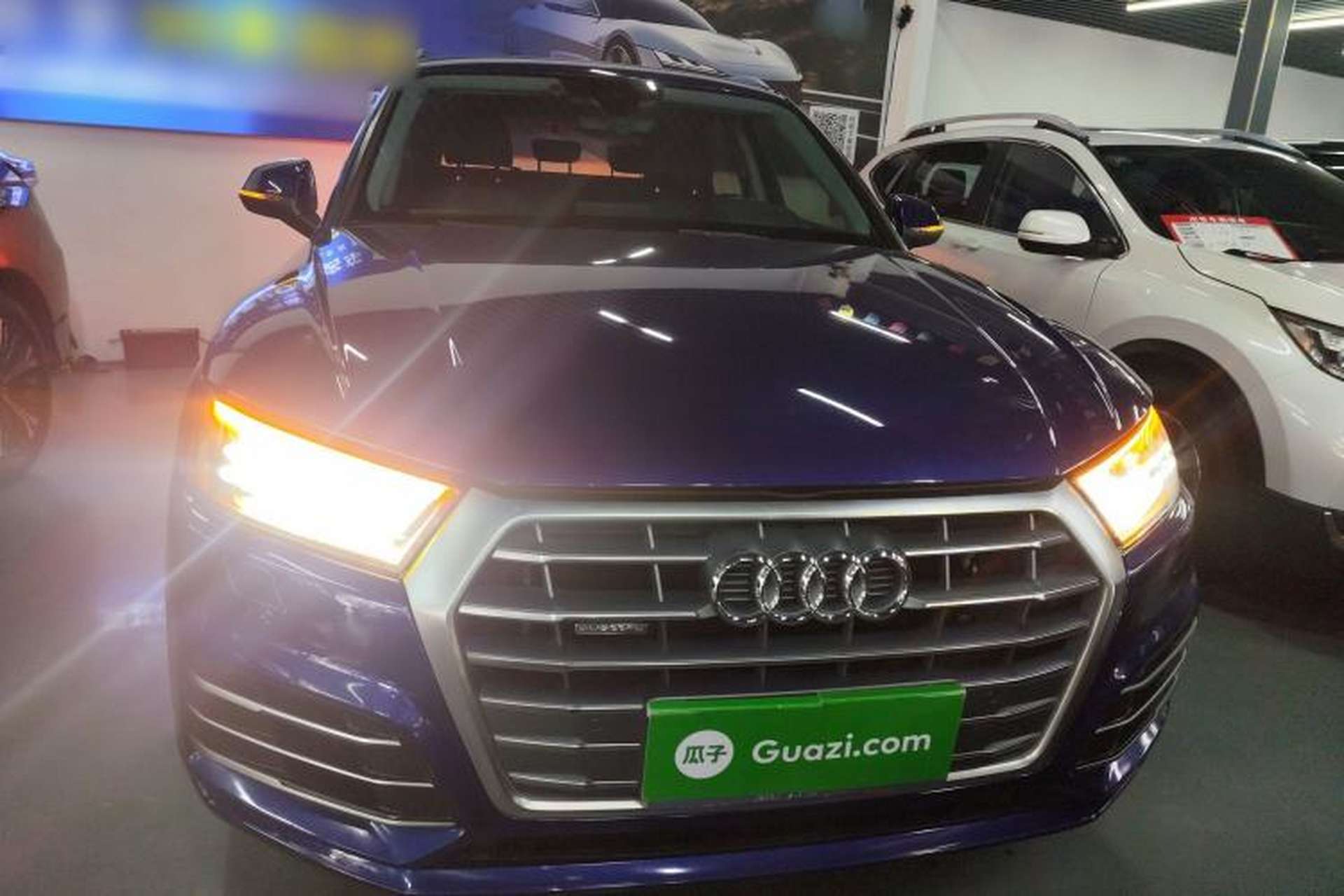 Used Audi Q5L 2018 40 TFSI Prestige Fashion Edition China V Front