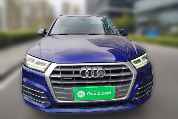 Used Audi Q5L 2018 40 TFSI Prestige Fashion Edition China VI Front
