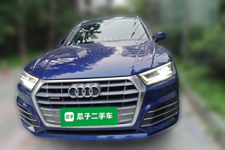 Used Audi Q5L 2018 40 TFSI Prestige Fashion Edition China V Front