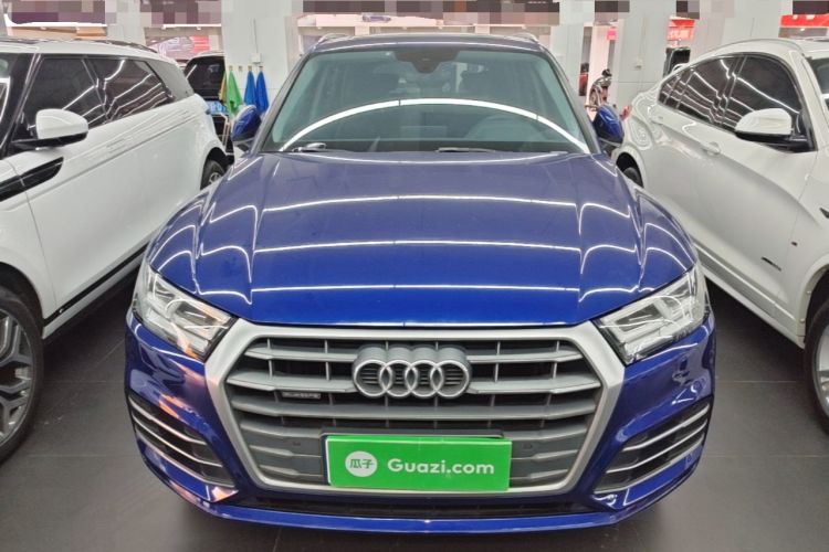 Used Audi Q5L 2018 40 TFSI Prestige Fashion Edition China VI Front