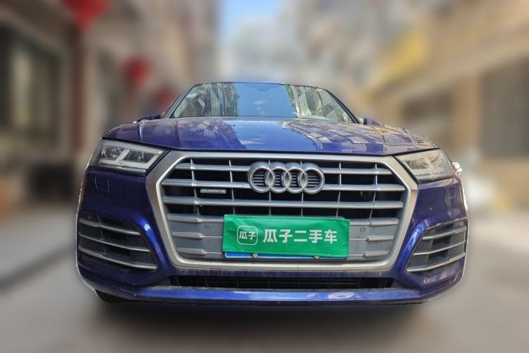Used Audi Q5L 2018 40 TFSI Prestige Fashion Edition China V Front