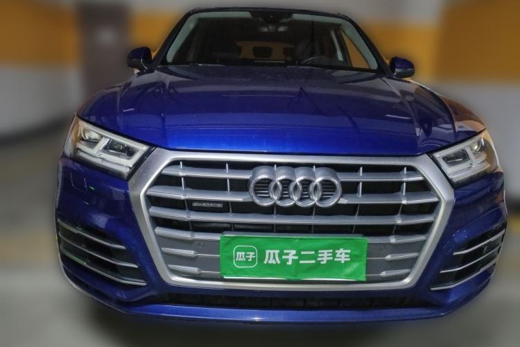 Used Audi Q5L 2018 45 TFSI Prestige Fashion Edition China VI Emission Standard Front