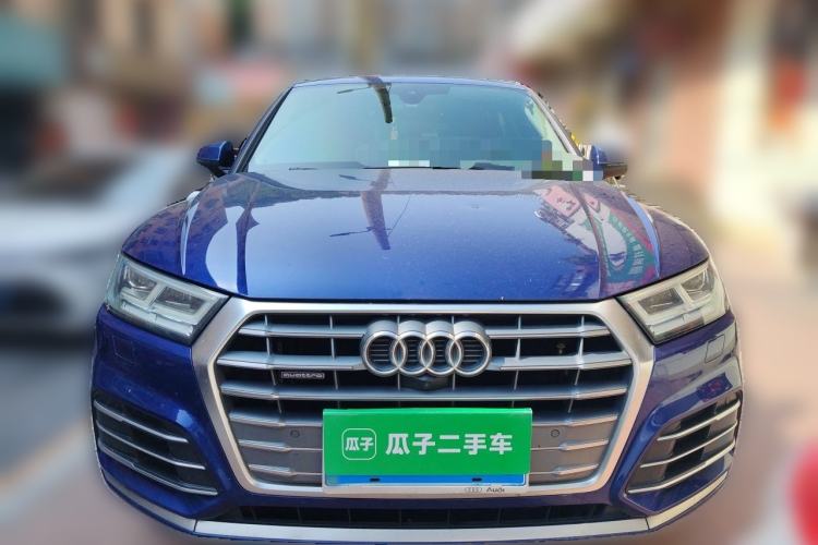 Used Audi Q5L 2018 40 TFSI Prestige Fashion Edition China V Front
