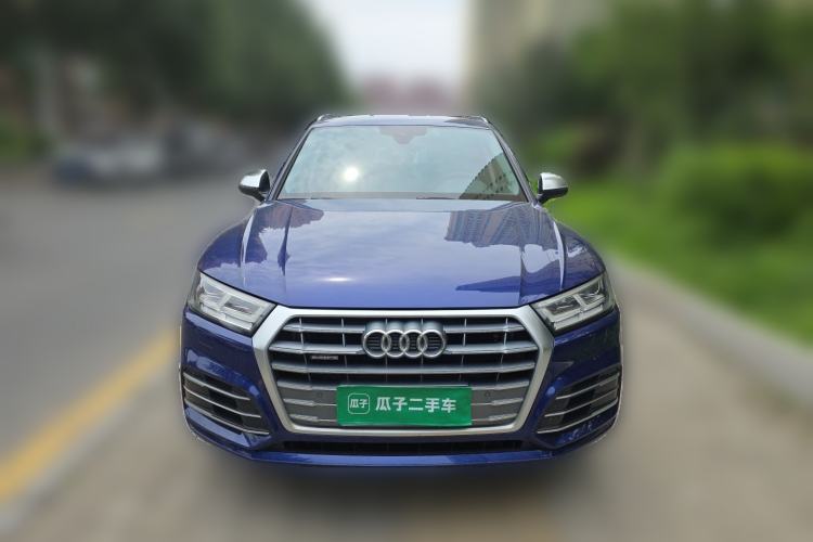 Used Audi Q5L 2018 45 TFSI Prestige Fashion Edition China VI Emission Standard Front