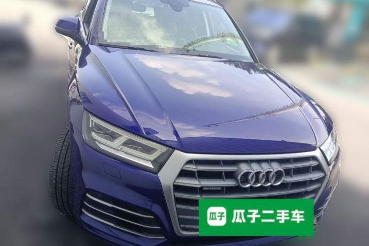 Used Audi Q5L 2018 40 TFSI Prestige Fashion Edition China V Front
