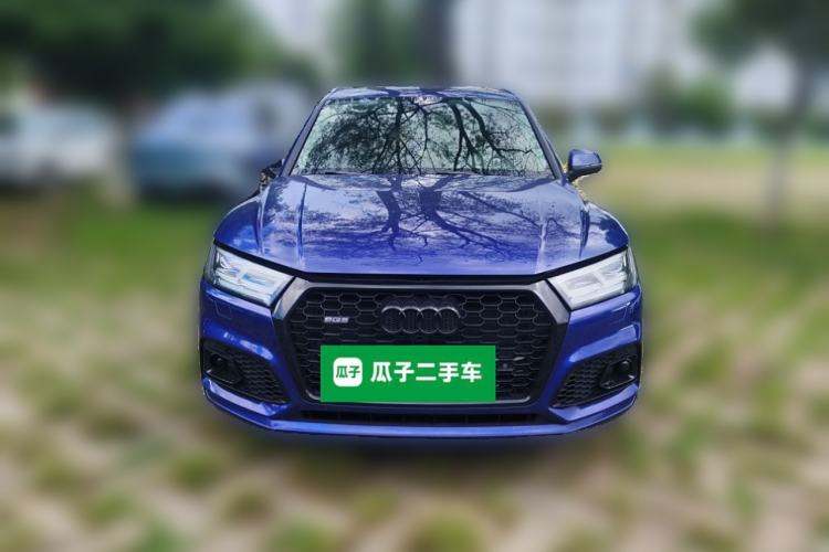 Used Audi Q5L 2018 45 TFSI Prestige Fashion Edition China VI Emission Standard Front