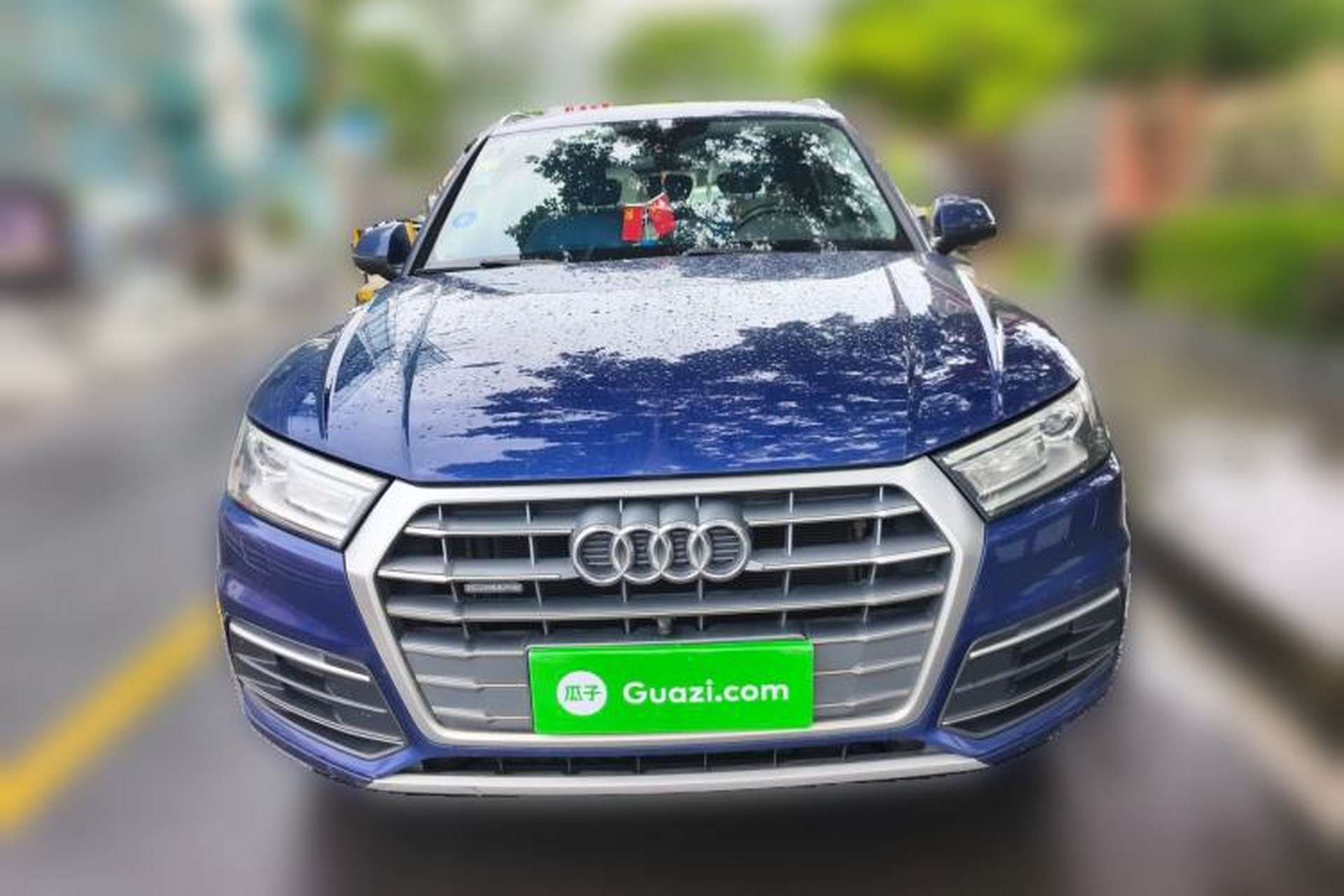 Used Audi Q5L 2018 40 TFSI Prestige Edition China VI Emission Standard Front