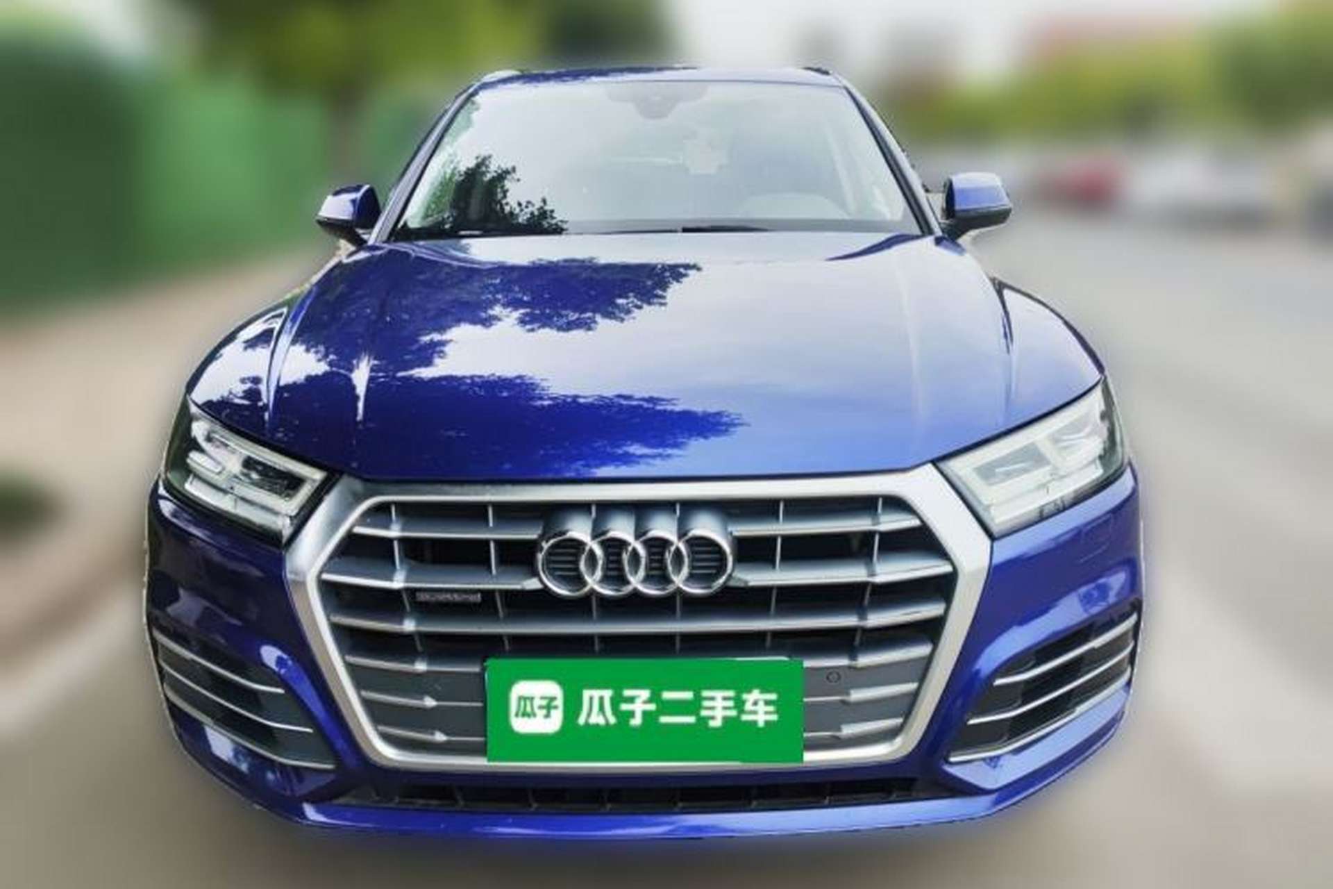 Used Audi Q5L 2018 40 TFSI Prestige Fashion Edition China V Front