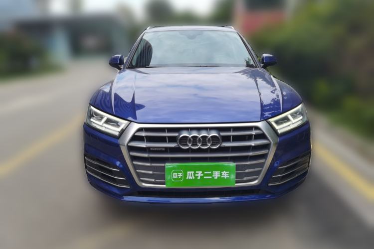 Used Audi Q5L 2018 40 TFSI Prestige Fashion Edition China VI Front