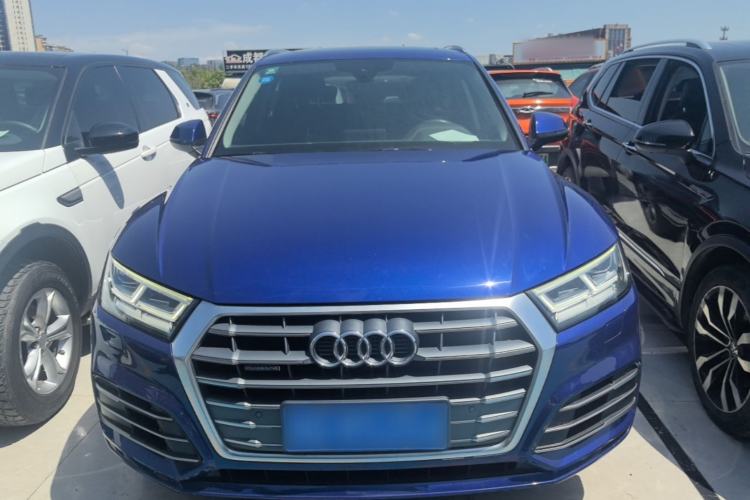 Used Audi Q5L 2018 45 TFSI Prestige Fashion Edition China V Emission Standard Front