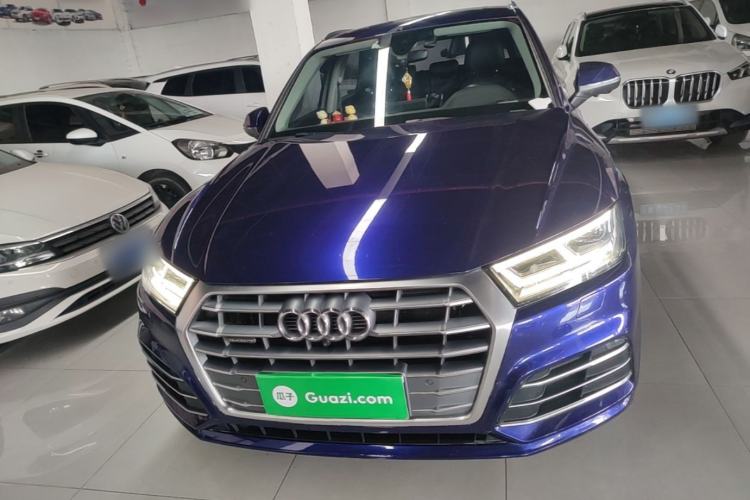 Used Audi Q5L 2018 40 TFSI Prestige Fashion Edition China VI Front