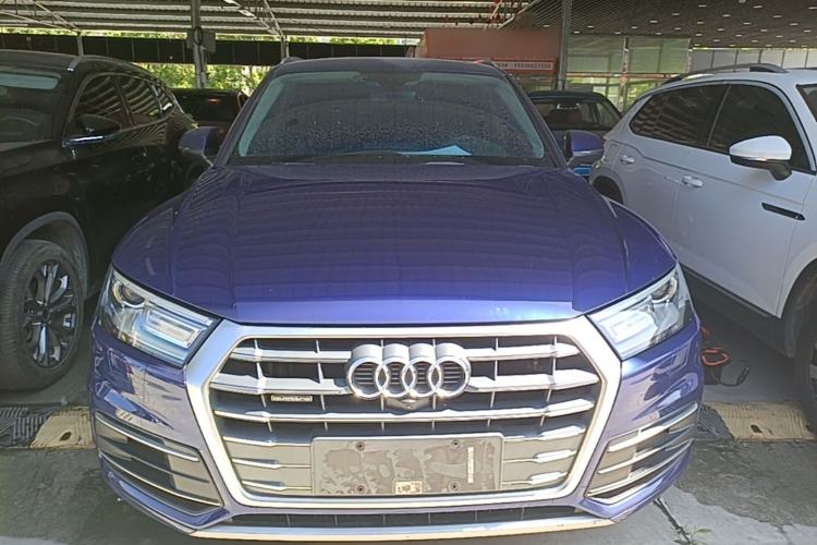 Used Audi Q5L 2018 40 TFSI Prestige Edition China V Front