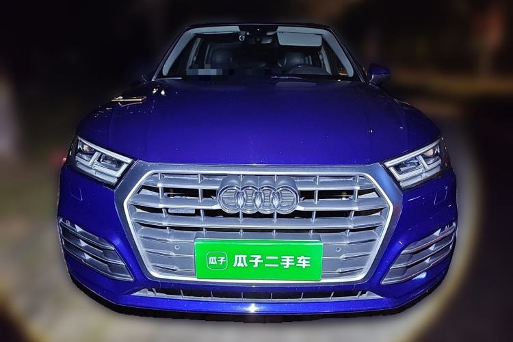 Used Audi Q5L 2018 45 TFSI Prestige Fashion Edition China V Emission Standard Front