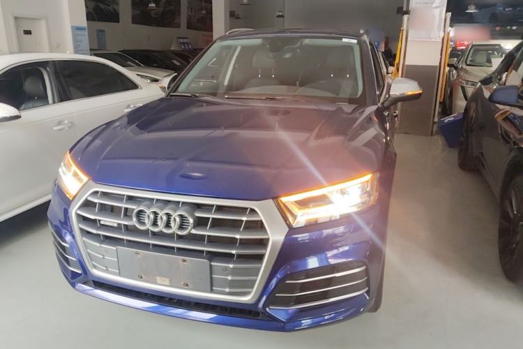 Used Audi Q5L 2018 45 TFSI Prestige Fashion Edition China V Emission Standard Front