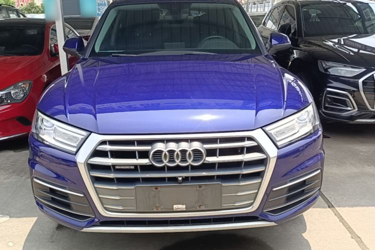 Used Audi Q5L 2018 40 TFSI Prestige Edition China V Front