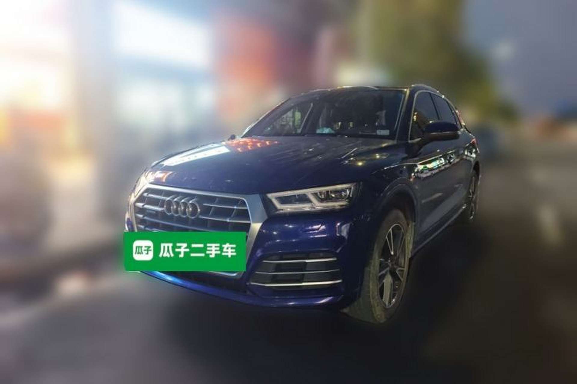 Used Audi Q5L 2018 45 TFSI Prestige Fashion Edition China VI Emission Standard Front Left 45 Deg