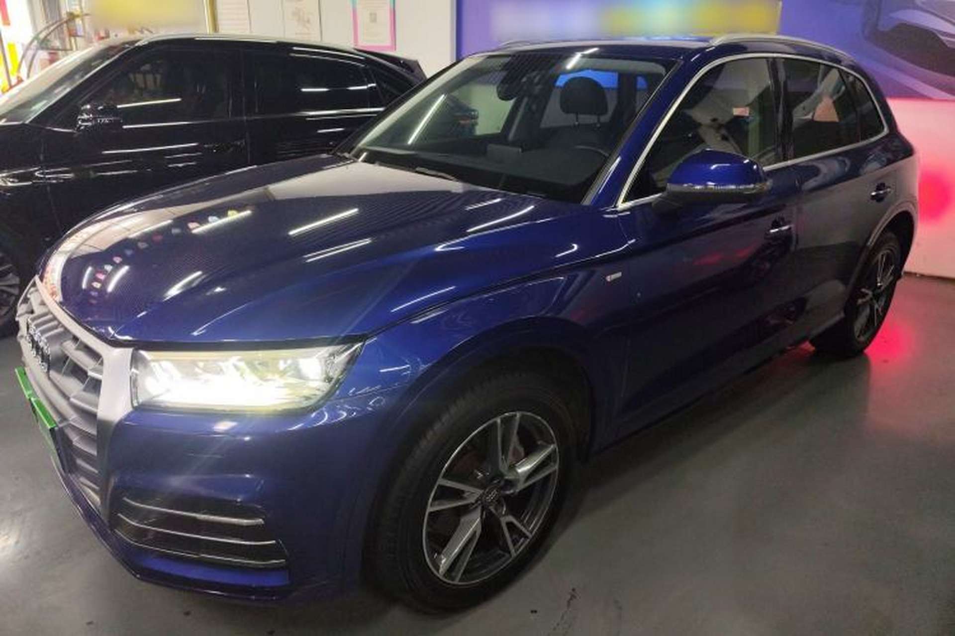 Used Audi Q5L 2018 40 TFSI Prestige Fashion Edition China V Front Left 45 Deg