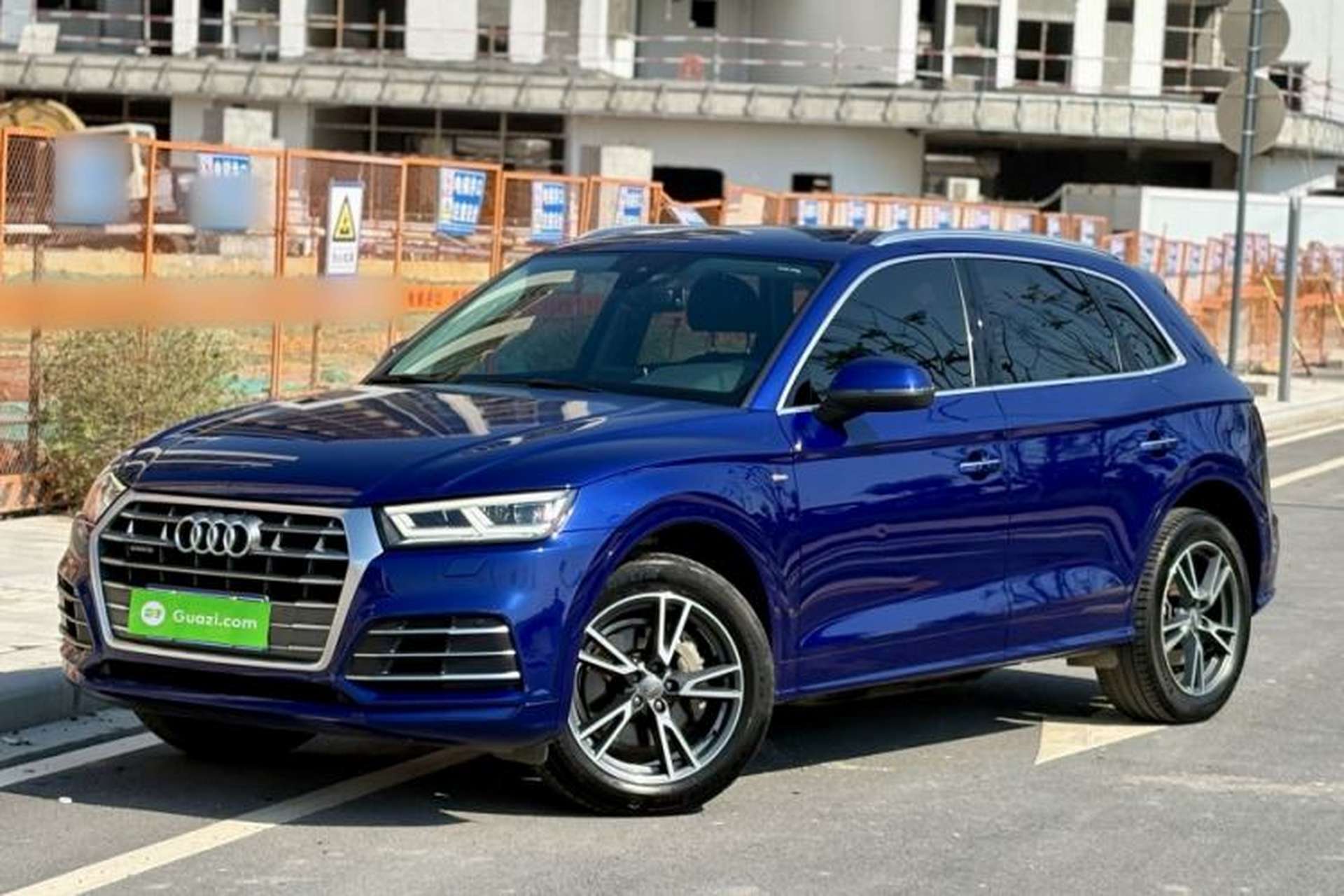 Used Audi Q5L 2018 40 TFSI Prestige Fashion Edition China VI Front Left 45 Deg