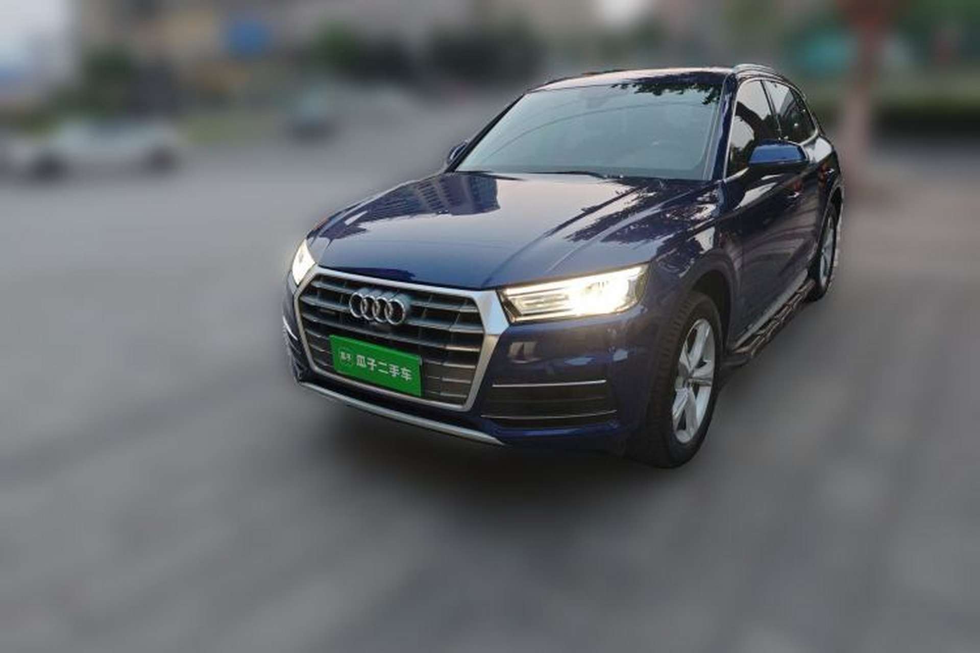 Used Audi Q5L 2018 40 TFSI Prestige Edition China V Front Left 45 Deg