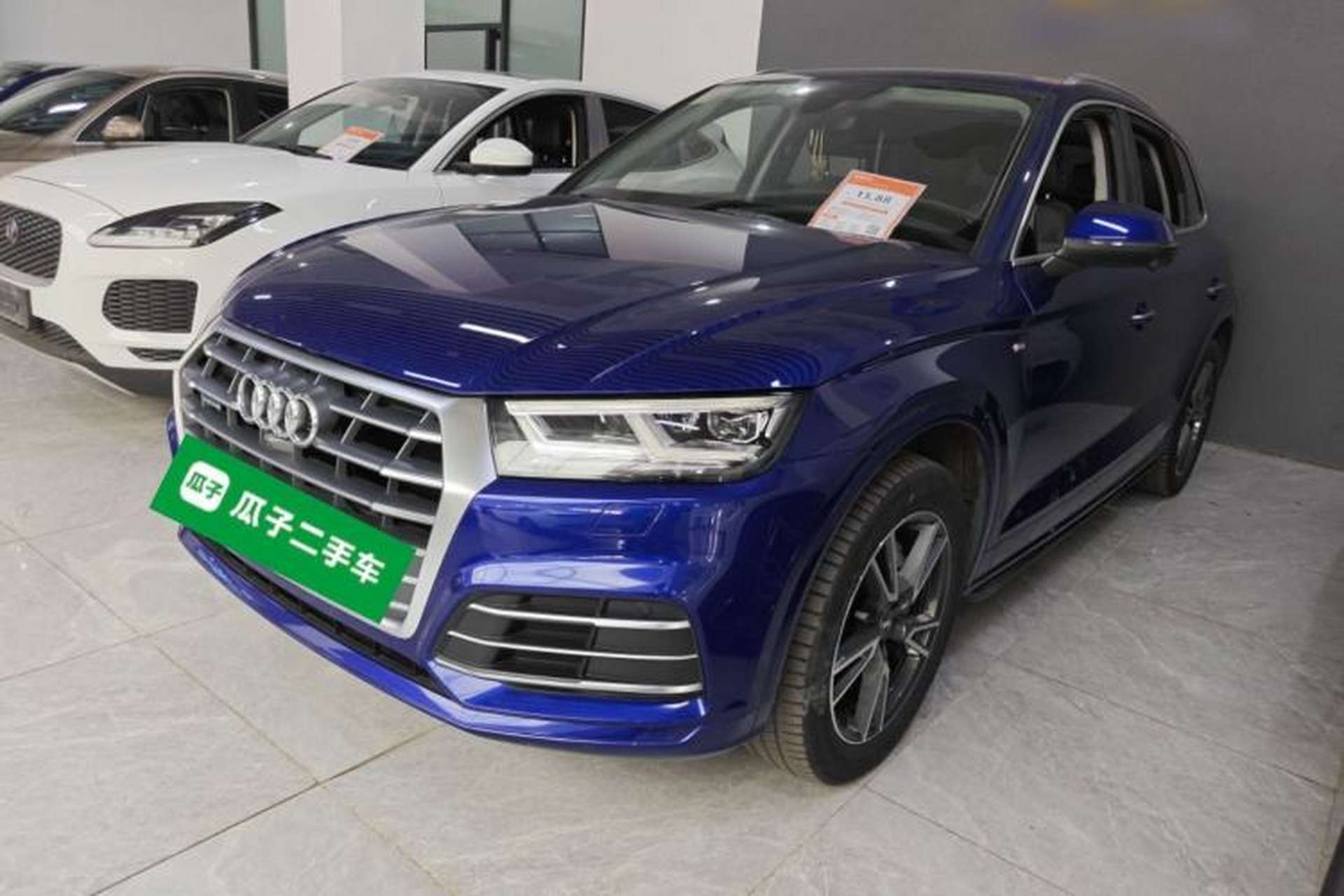 Used Audi Q5L 2018 40 TFSI Prestige Fashion Edition China V Front Left 45 Deg