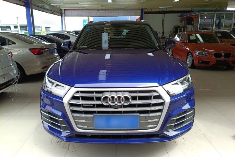 Used Audi Q5L 2018 40 TFSI Prestige Fashion Edition China V Front