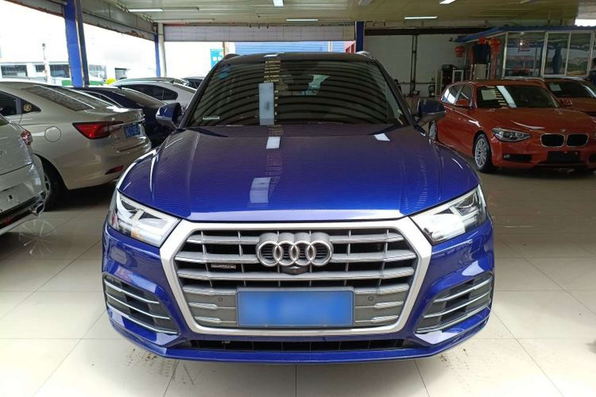 Used Audi Q5L 2018 40 TFSI Prestige Fashion Edition China V Front