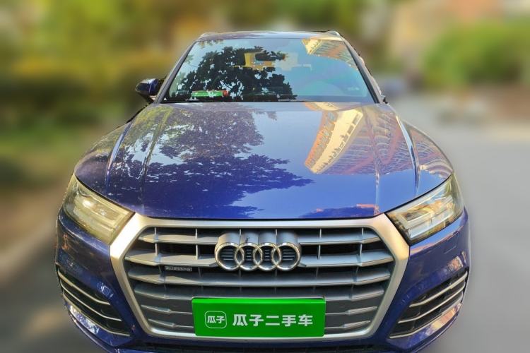 Used Audi Q5L 2018 40 TFSI Prestige Fashion Edition China V Front