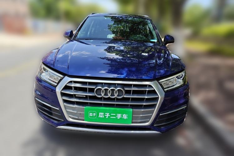 Used Audi Q5L 2018 40 TFSI Prestige Edition China V Front