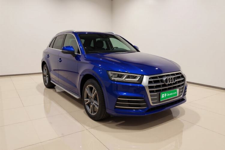 Used Audi Q5L 2018 40 TFSI Prestige Fashion Edition China V Front Right 45 Deg