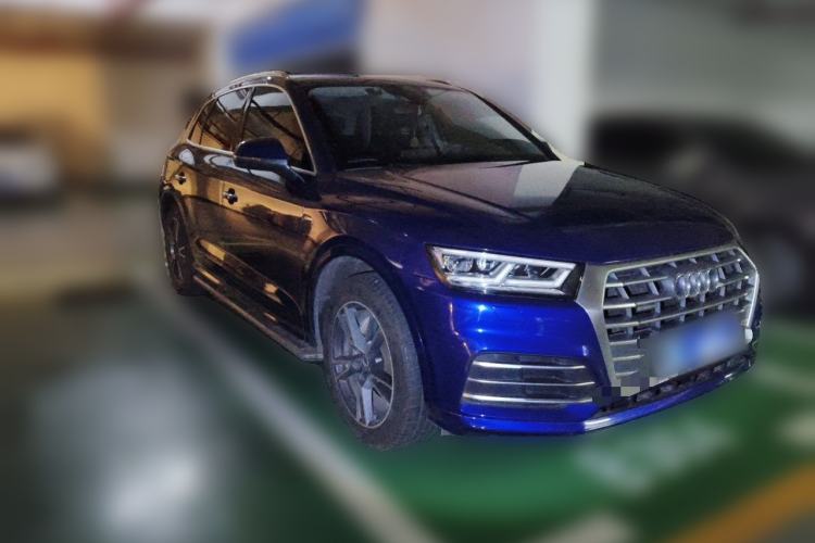 Used Audi Q5L 2018 40 TFSI Prestige Fashion Edition China V Front Right 45 Deg