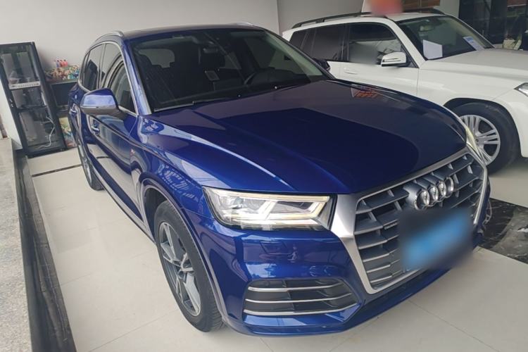 Used Audi Q5L 2018 40 TFSI Prestige Fashion Edition China V Front Right 45 Deg