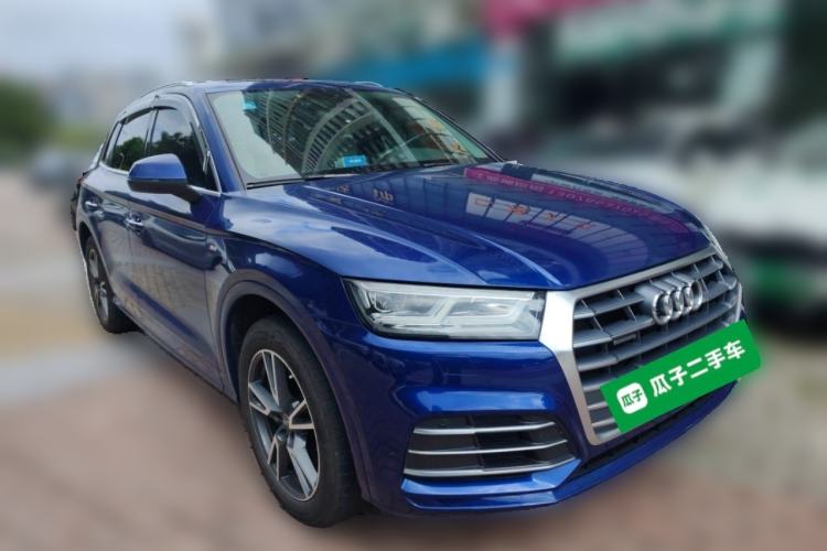 Used Audi Q5L 2018 45 TFSI Prestige Fashion Edition China VI Emission Standard Front Right 45 Deg