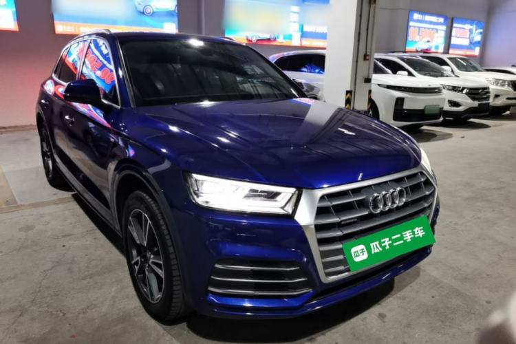 Used Audi Q5L 2018 40 TFSI Prestige Fashion Edition China VI Front Right 45 Deg