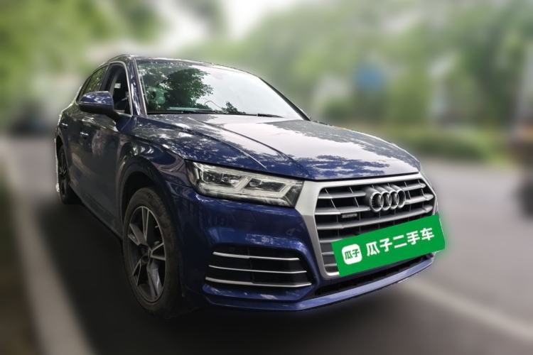 Used Audi Q5L 2018 45 TFSI Prestige Fashion Edition China V Emission Standard Front Right 45 Deg