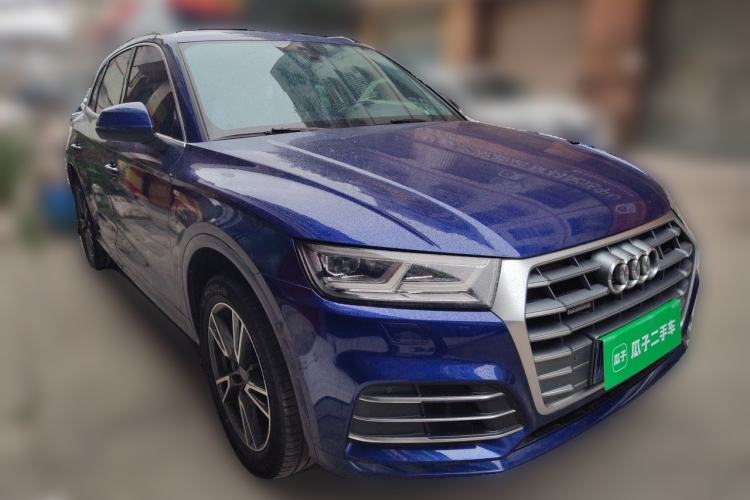 Used Audi Q5L 2018 40 TFSI Prestige Fashion Edition China VI Front Right 45 Deg
