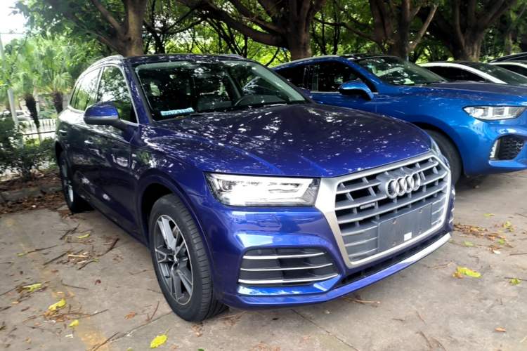 Used Audi Q5L 2018 40 TFSI Prestige Fashion Edition China VI Front Right 45 Deg