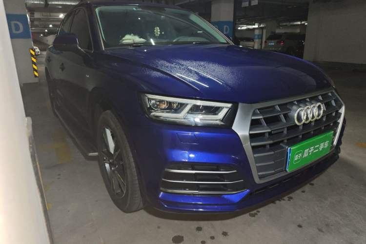 Used Audi Q5L 2018 40 TFSI Prestige Fashion Edition China V Front Right 45 Deg