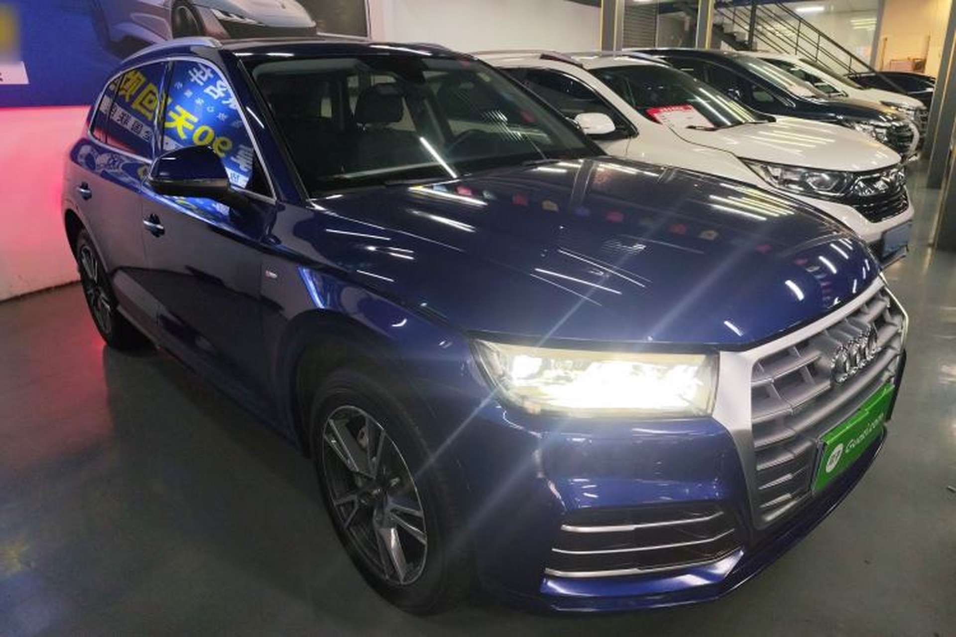 Used Audi Q5L 2018 40 TFSI Prestige Fashion Edition China V Front Right 45 Deg