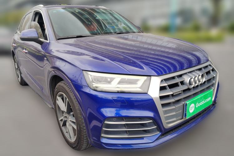 Used Audi Q5L 2018 40 TFSI Prestige Fashion Edition China VI Front Right 45 Deg