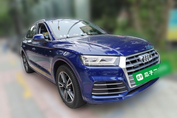 Used Audi Q5L 2018 40 TFSI Prestige Fashion Edition China V Front Right 45 Deg