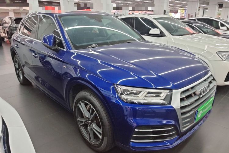 Used Audi Q5L 2018 40 TFSI Prestige Fashion Edition China VI Front Right 45 Deg
