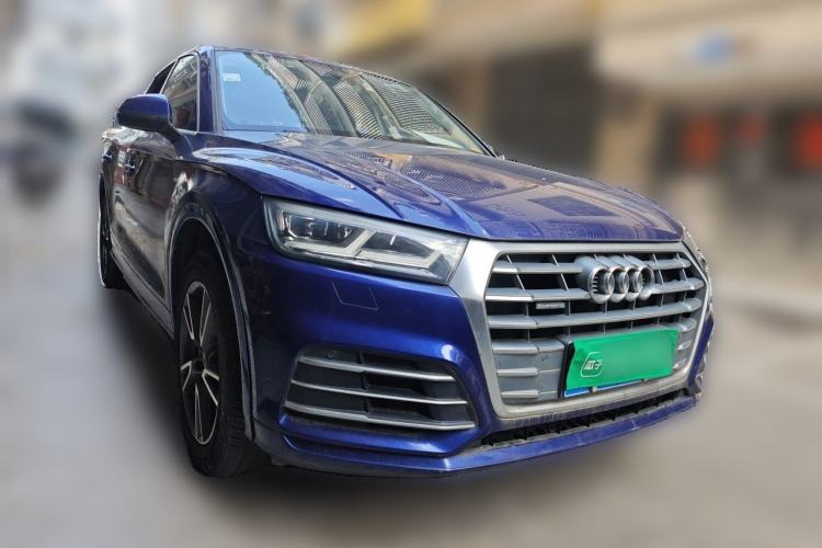 Used Audi Q5L 2018 40 TFSI Prestige Fashion Edition China V Front Right 45 Deg