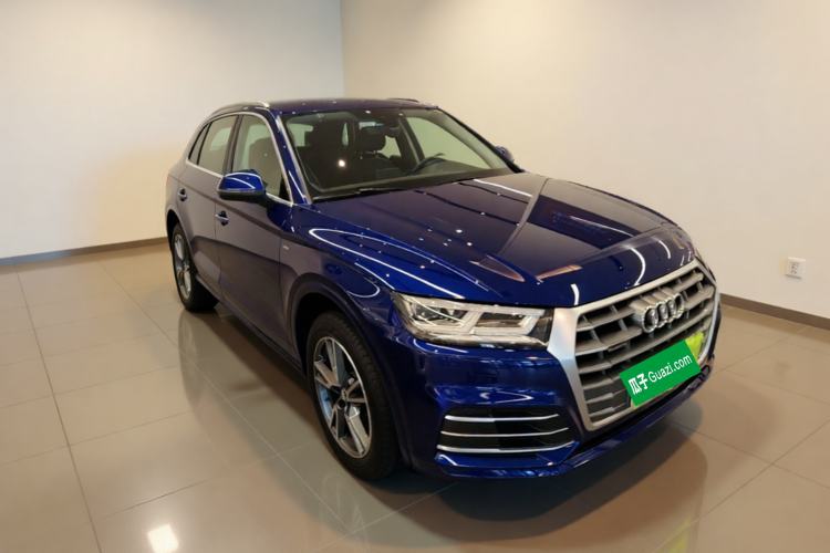 Used Audi Q5L 2018 40 TFSI Prestige Fashion Edition China V Front Right 45 Deg