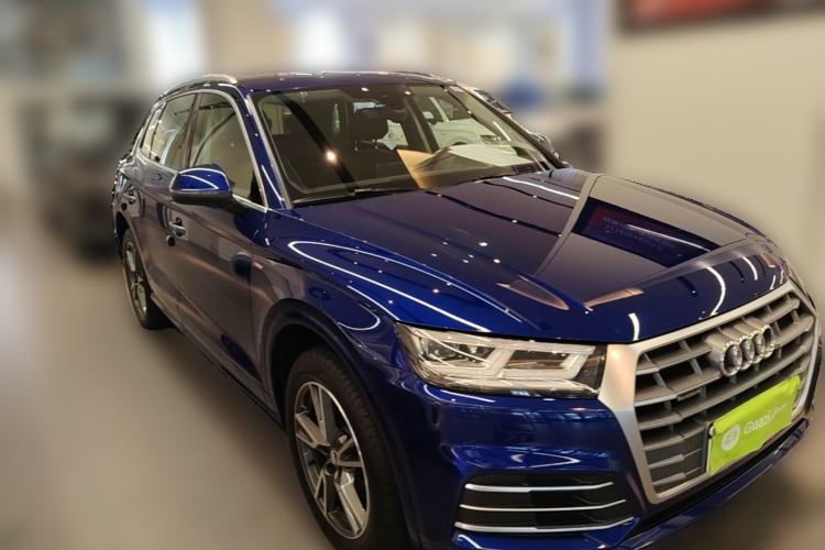 Used Audi Q5L 2018 40 TFSI Prestige Fashion Edition China V Front Right 45 Deg