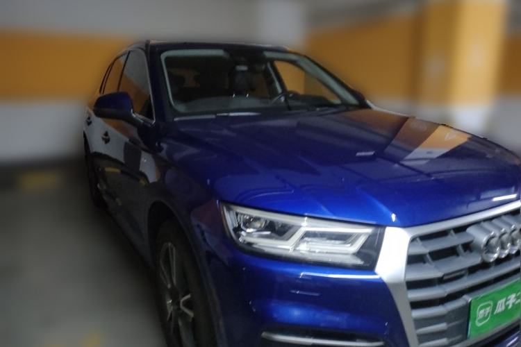 Used Audi Q5L 2018 45 TFSI Prestige Fashion Edition China VI Emission Standard Front Right 45 Deg